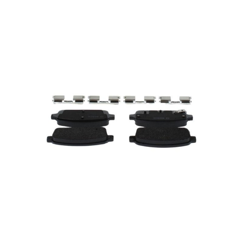 Bremsbelagsatz Scheibenbremse Bosch 0986494634 f&uuml;r Opel Saab Vauxhall Chevrolet