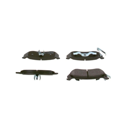 Bremsbelagsatz Scheibenbremse Bosch 0986494419 f&uuml;r Chrysler Jeep Hinterachse