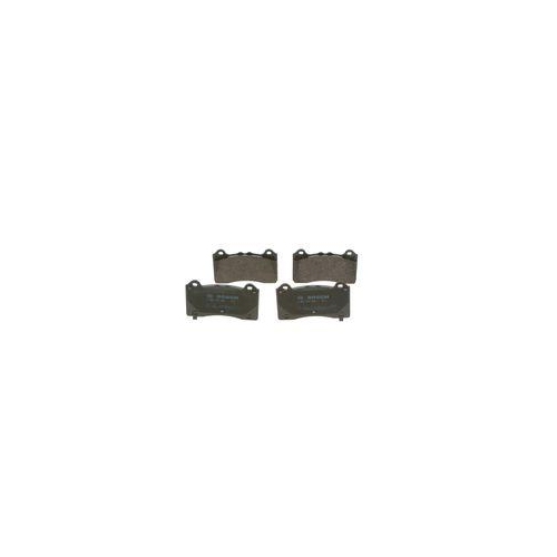 Bremsbelagsatz Scheibenbremse Bosch 0986424388 f&uuml;r Ford Vorderachse