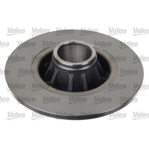 Bremsscheibe Valeo 186713 f&uuml;r Nissan Opel Renault Vauxhall Hinterachse
