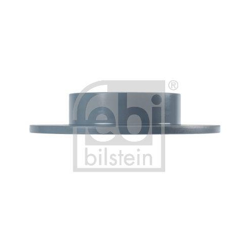 Bremsscheibe Febi Bilstein 23240 f&uuml;r Audi Seat Skoda VW Hinterachse