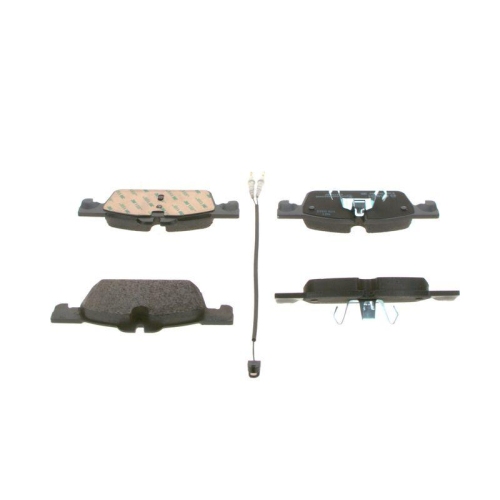 Bremsbelagsatz Scheibenbremse Bosch 0986494527 f&uuml;r Citro&euml;n Peugeot Vorderachse