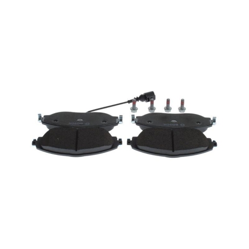 Bremsbelagsatz Scheibenbremse Bosch 0986494704 f&uuml;r Audi Seat Skoda VW Cupra
