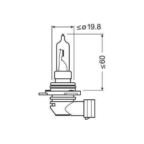 Gl&uuml;hlampe Abbiegescheinwerfer Ams-osram 9012CBN Cool Blue&reg; Intense (next Gen)