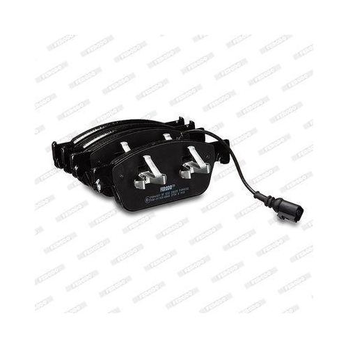 Bremsbelagsatz Scheibenbremse Ferodo FVR4302 Premier Fuse+ Technology f&uuml;r VW