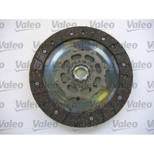 Kupplungssatz Valeo 826489 Kit2p Mit Hocheffizienter Kupplung f&uuml;r Ford Volvo