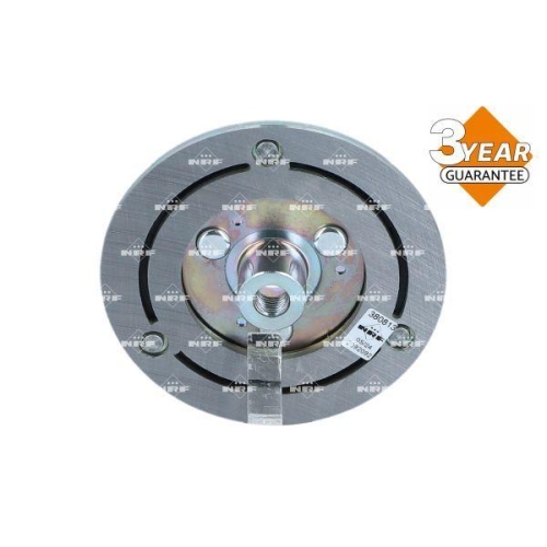 Mitnehmerscheibe Magnetkupplung (kompressor) Nrf 380813 f&uuml;r Alfa Romeo Audi Fiat