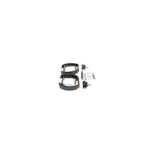Bremsbackensatz Bosch 0204114053 Kit Superpro f&uuml;r VW Hinterachse
