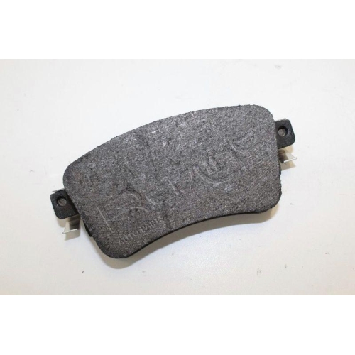 Bremsbelagsatz Scheibenbremse Red-line 27TO098 f&uuml;r Citro&euml;n Peugeot Toyota