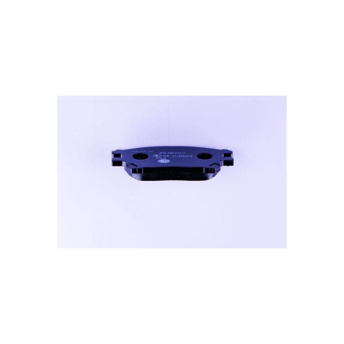 Bremsbelagsatz Scheibenbremse Hella 8DB 355 010-111 f&uuml;r Toyota Vorderachse
