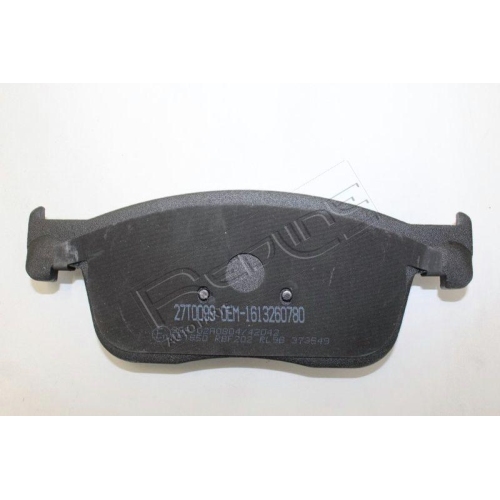 Bremsbelagsatz Scheibenbremse Red-line 27TO099 f&uuml;r Citro&euml;n Peugeot Toyota