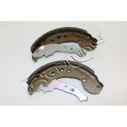 Brake Shoe Set Red-line 47SM001 for Mercedes Benz Dacia Smart Rear Axle