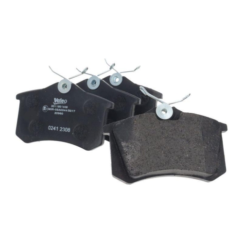 Bremsbelagsatz Scheibenbremse Valeo 301180 First f&uuml;r Audi Ford Lancia MG Peugeot