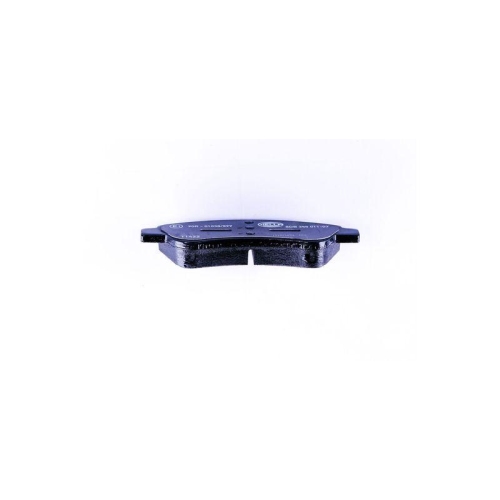Bremsbelagsatz Scheibenbremse Hella 8DB 355 011-071 f&uuml;r Citro&euml;n Opel Peugeot DS