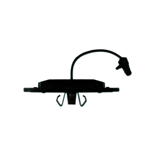 Bremsbelagsatz Scheibenbremse Hella 8DB 355 010-581 f&uuml;r Audi Seat Skoda VW