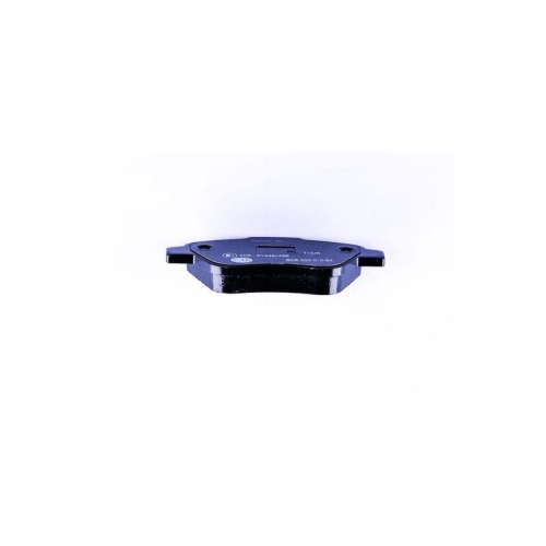 Bremsbelagsatz Scheibenbremse Hella 8DB 355 012-841 f&uuml;r Alfa Romeo Fiat Peugeot
