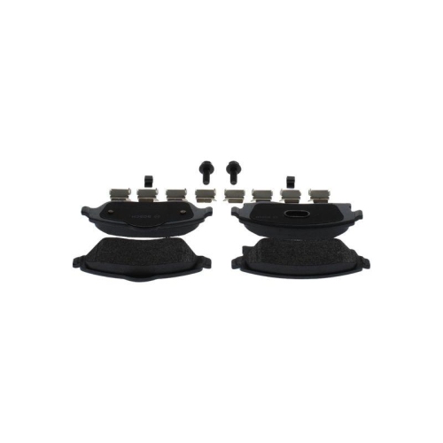 Bremsbelagsatz Scheibenbremse Bosch 0986494625 f&uuml;r Opel Saab Vauxhall Chevrolet