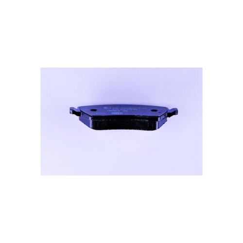 Bremsbelagsatz Scheibenbremse Hella 8DB 355 010-851 f&uuml;r Lada Mercedes Benz Dacia