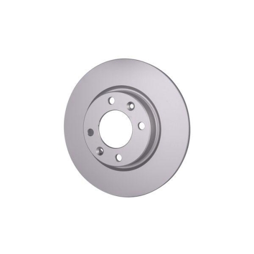 Brake Disc Hella 8DD 355 133-691 Pro for Opel Rear Axle