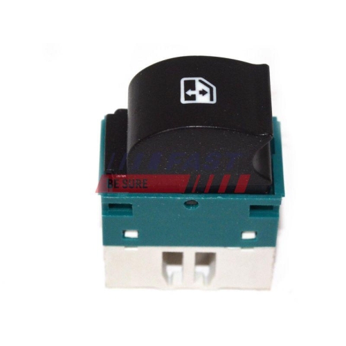 Schalter Fensterheber Fast FT82207 f&uuml;r Fiat Vorne Rechts