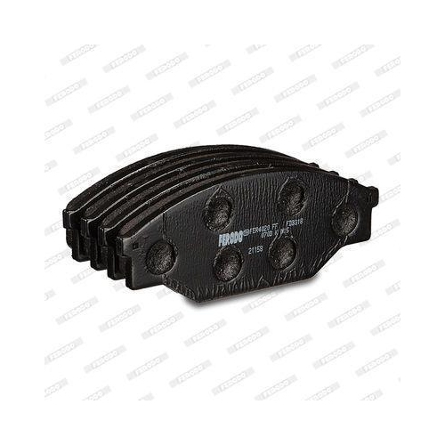 Bremsbelagsatz Scheibenbremse Ferodo FDB318 Premier Eco Friction f&uuml;r Toyota VW