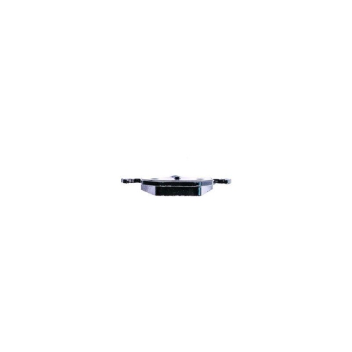 Bremsbelagsatz Scheibenbremse Hella 8DB 355 008-121 f&uuml;r Bmw Maserati Hinterachse