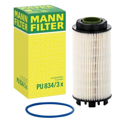 Kraftstofffilter Mann-filter PU 834/3 x f&uuml;r Mercedes Benz Mercedes Benz Liebherr
