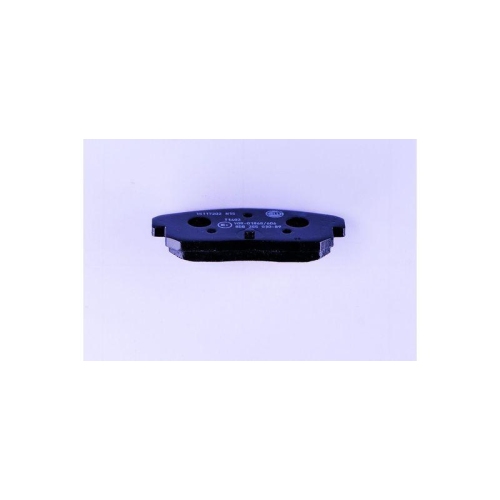 Brake Pad Set Disc Brake Hella 8DB 355 010-891 for Mazda Mitsubishi Rear Axle