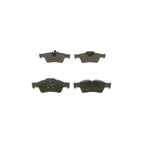 Bremsbelagsatz Scheibenbremse Bosch 0986494256 f&uuml;r Mercedes Benz Mercedes Benz
