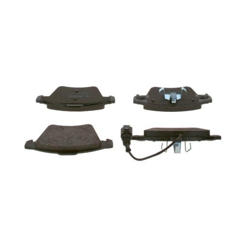 Bremsbelagsatz Scheibenbremse Bosch 0986494203 für VW Vorderachse