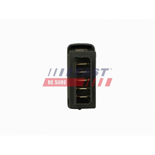 Schalter Fensterheber Fast FT82217 f&uuml;r Renault Hinten Links