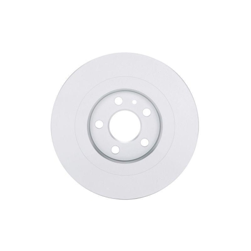 Bosch 2X Bremsscheibe Hinterachse für Citroën Fiat Lancia Peugeot