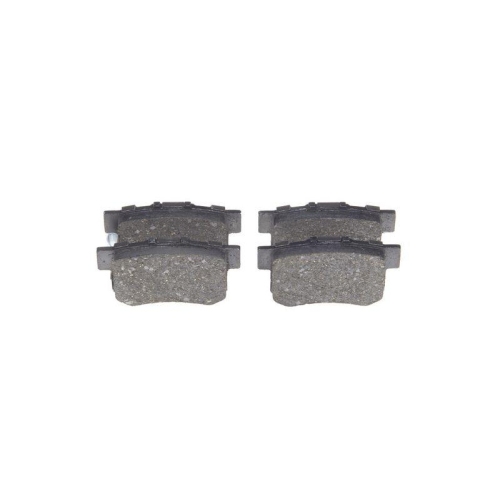 Bremsbelagsatz Scheibenbremse Bosch 0986494358 f&uuml;r Alfa Romeo Fiat Honda Lancia