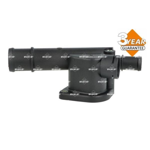 K&uuml;hlmittelflansch Nrf 775004 Easy Fit f&uuml;r Audi VW Zylinderkopf Getriebeseitig