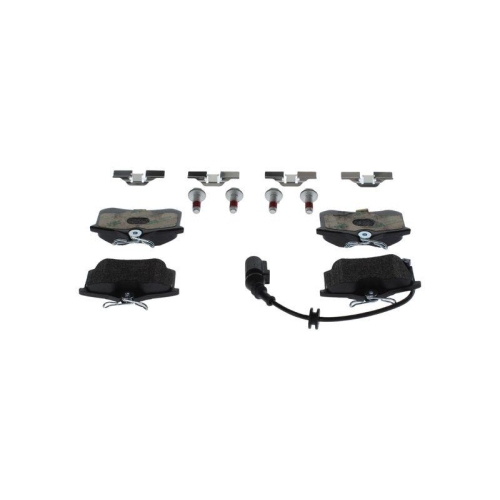 Bremsbelagsatz Scheibenbremse Bosch 0986494598 f&uuml;r Audi Citro&euml;n Ford Peugeot VW