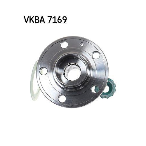 Radlagersatz Skf VKBA 7169 f&uuml;r Audi Seat Skoda VW Vorderachse