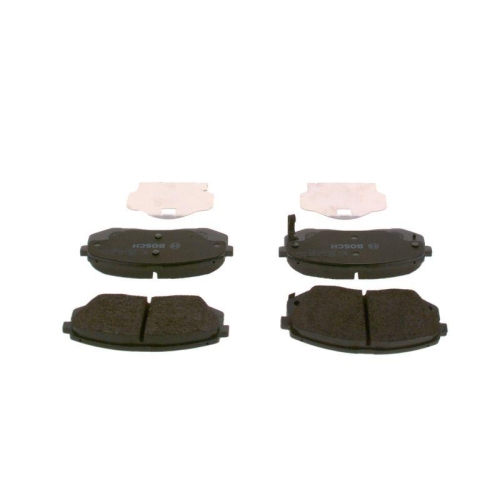 Bremsbelagsatz Scheibenbremse Bosch 0986494422 f&uuml;r Hyundai Kia Vorderachse