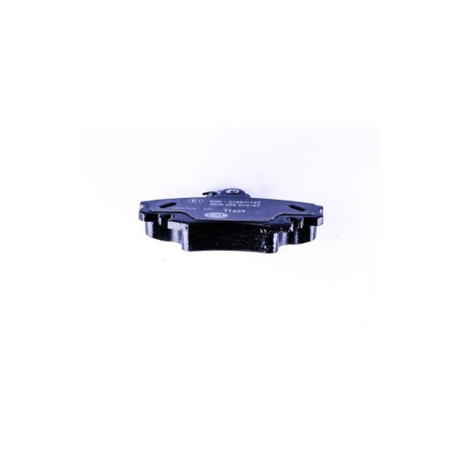 Bremsbelagsatz Scheibenbremse Hella 8DB 355 012-671 f&uuml;r Peugeot Renault Dacia