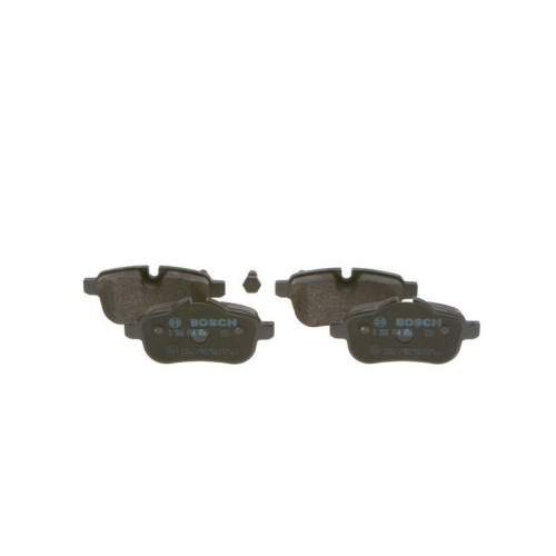 Bremsbelagsatz Scheibenbremse Bosch 0986494450 f&uuml;r Bmw Hinterachse