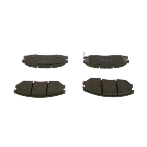 Bremsbelagsatz Scheibenbremse Bosch 0986494250 f&uuml;r Opel Saab Vauxhall Chevrolet