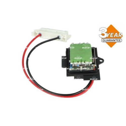 Widerstand Innenraumgebl&auml;se Nrf 342059 f&uuml;r Renault