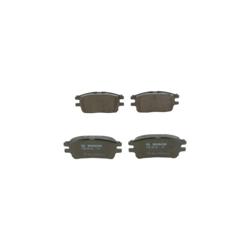 Bremsbelagsatz Scheibenbremse Bosch 0986494212 f&uuml;r Toyota Lexus Vorderachse