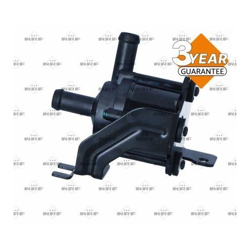 Zusatzwasserpumpe (k&uuml;hlwasserkreislauf) Nrf 390065 Easy Fit f&uuml;r Ford
