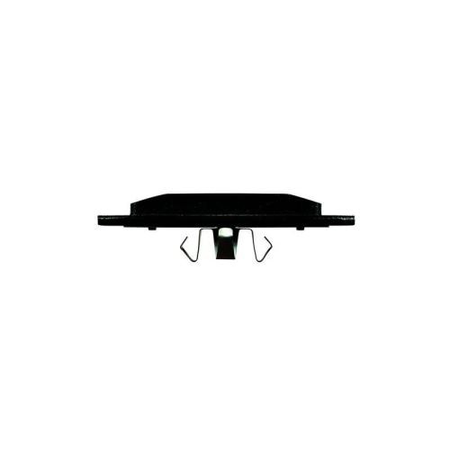 Bremsbelagsatz Scheibenbremse Hella 8DB 355 012-891 f&uuml;r Ford Jaguar Volvo
