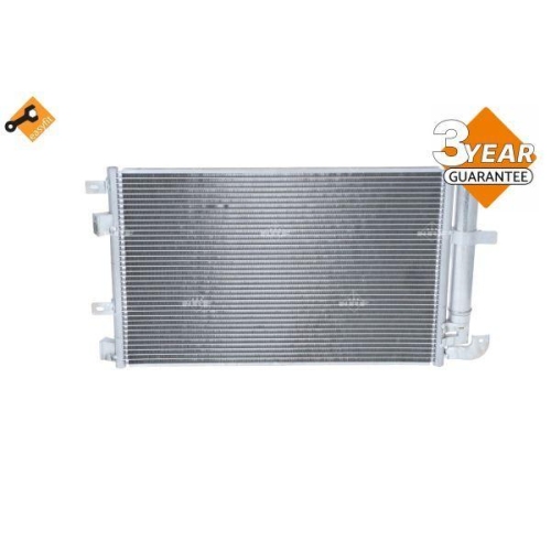 Kondensator Klimaanlage Nrf 350345 Easy Fit f&uuml;r Jaguar