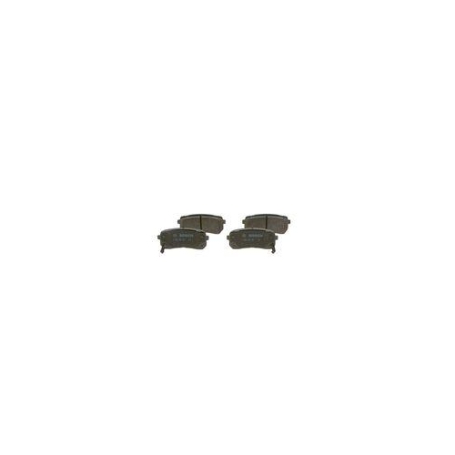 Bremsbelagsatz Scheibenbremse Bosch 0986494327 f&uuml;r Hyundai Kia Hinterachse