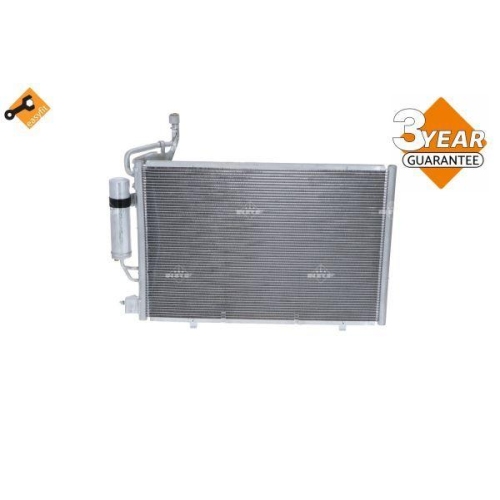Kondensator Klimaanlage Nrf 350352 f&uuml;r Ford