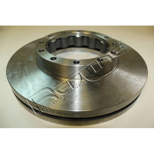 Bremsscheibe Red-line 26MI048 f&uuml;r Mitsubishi Hinterachse