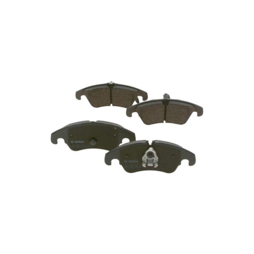 Bremsbelagsatz Scheibenbremse Bosch 0986494259 f&uuml;r Audi Ford VW Vorderachse