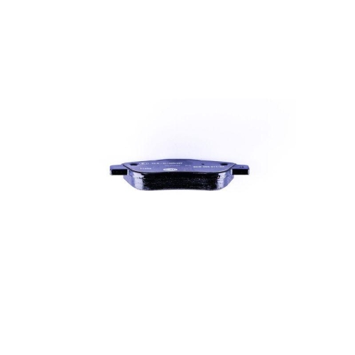 Bremsbelagsatz Scheibenbremse Hella 8DB 355 011-241 f&uuml;r Fiat Ferrari Vorderachse